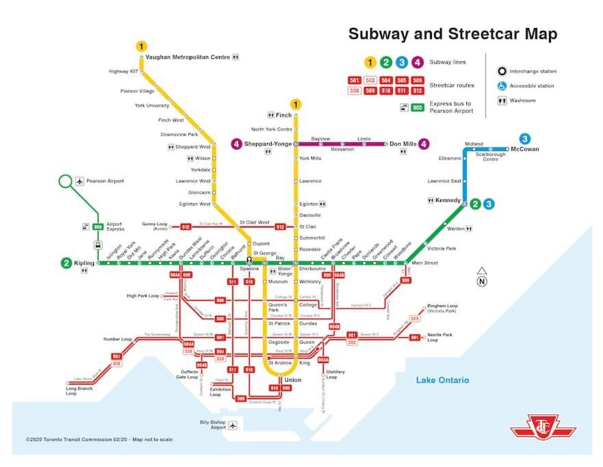Spacious Mbr Near Kennedy Subway & Go Toronto Esterno foto