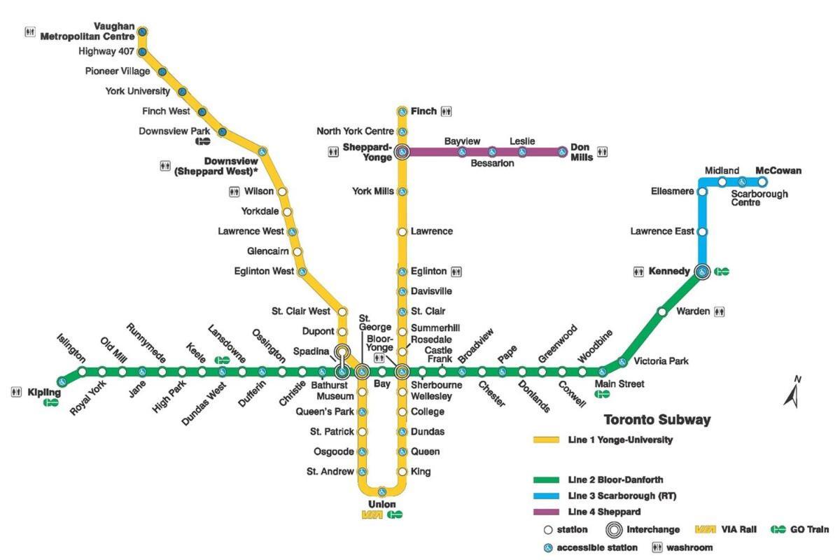 Spacious Mbr Near Kennedy Subway & Go Toronto Esterno foto